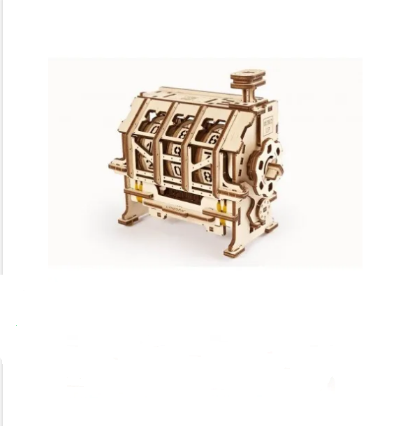 Ugears Contador Mecánico maqueta de madera - vista 3