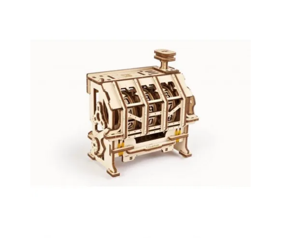 Ugears Contador Mecánico maqueta de madera - vista 1