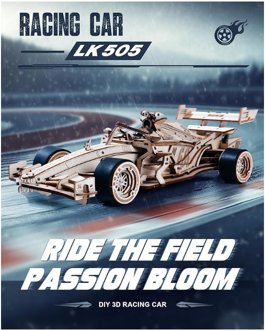 Auto de Carreras Formula 1 Racing Car