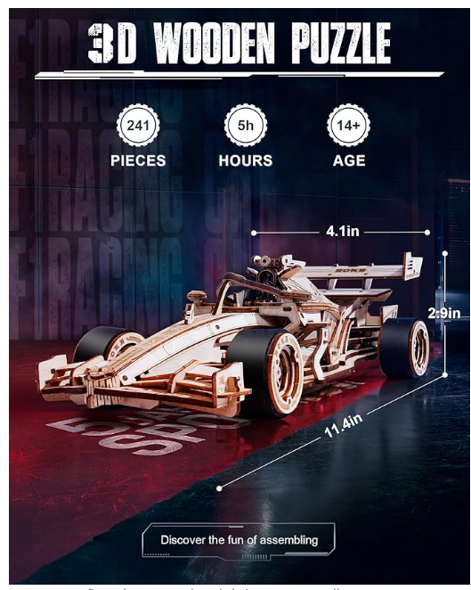Auto de Carreras Formula 1 Racing Car