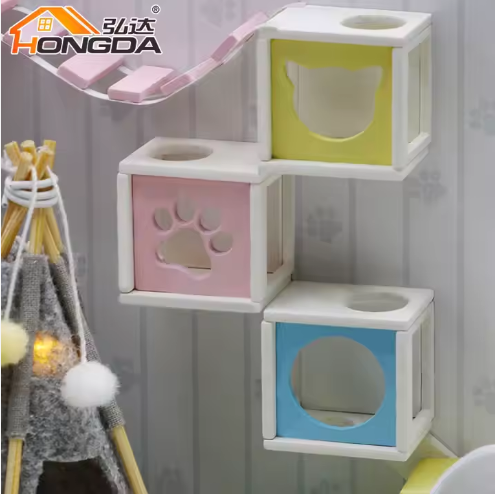 Casa De Muñecas En Miniatura - Casa de gatitos - S2009