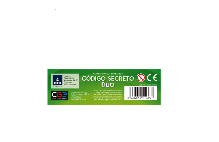 Código Secreto: Dúo