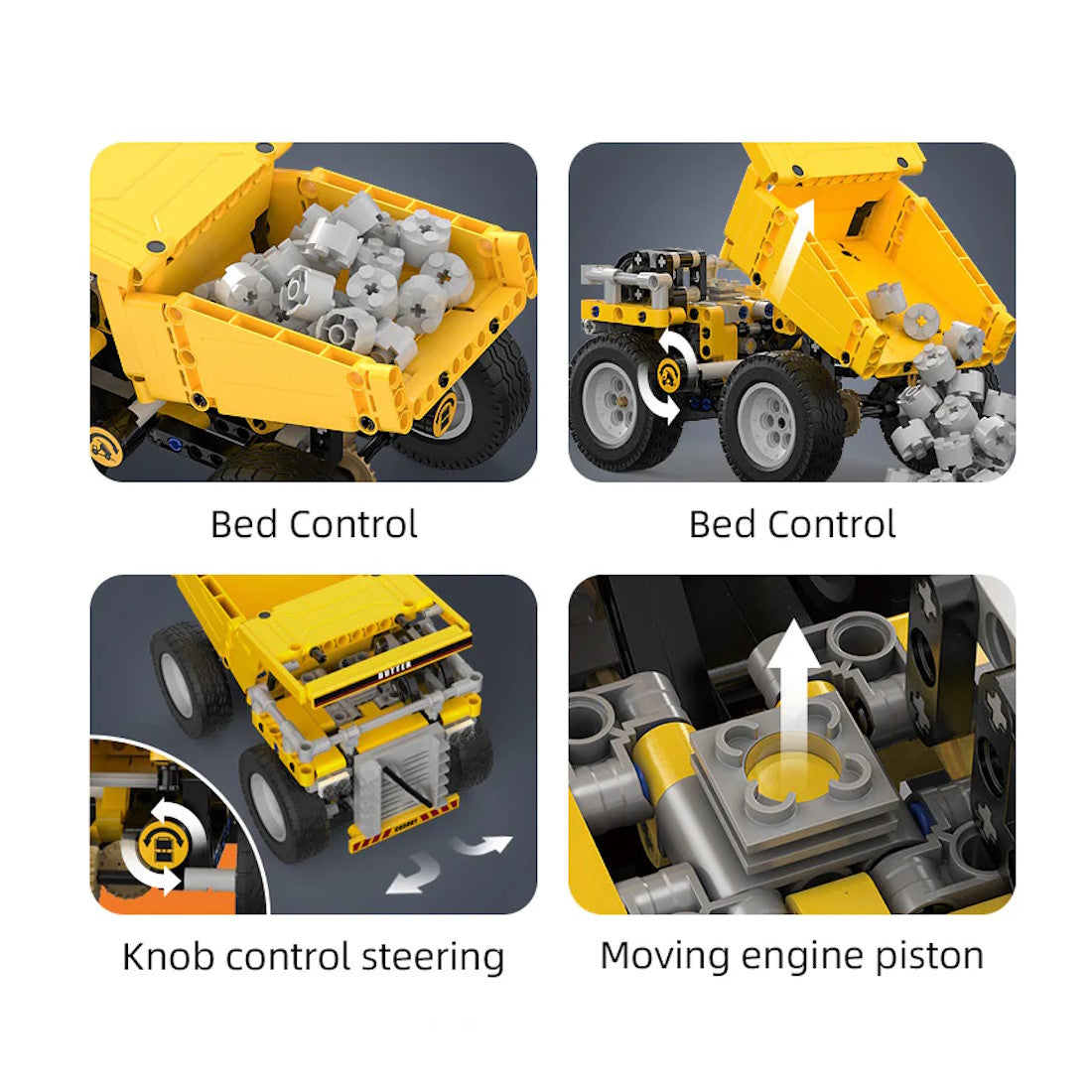 Camion Tolva Mineria - CADA