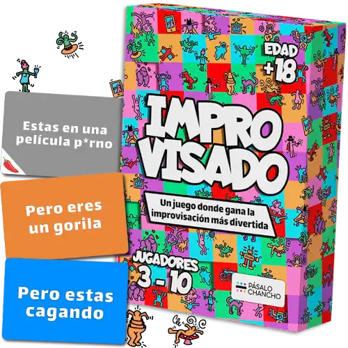 IMPROVISADO: ¿Verdad Increíble o Mentira Descarada?