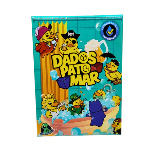 DADOS PATO MAR: ¡Engaño, Dados y Hielo en Alta Mar!