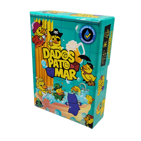 DADOS PATO MAR: ¡Engaño, Dados y Hielo en Alta Mar!