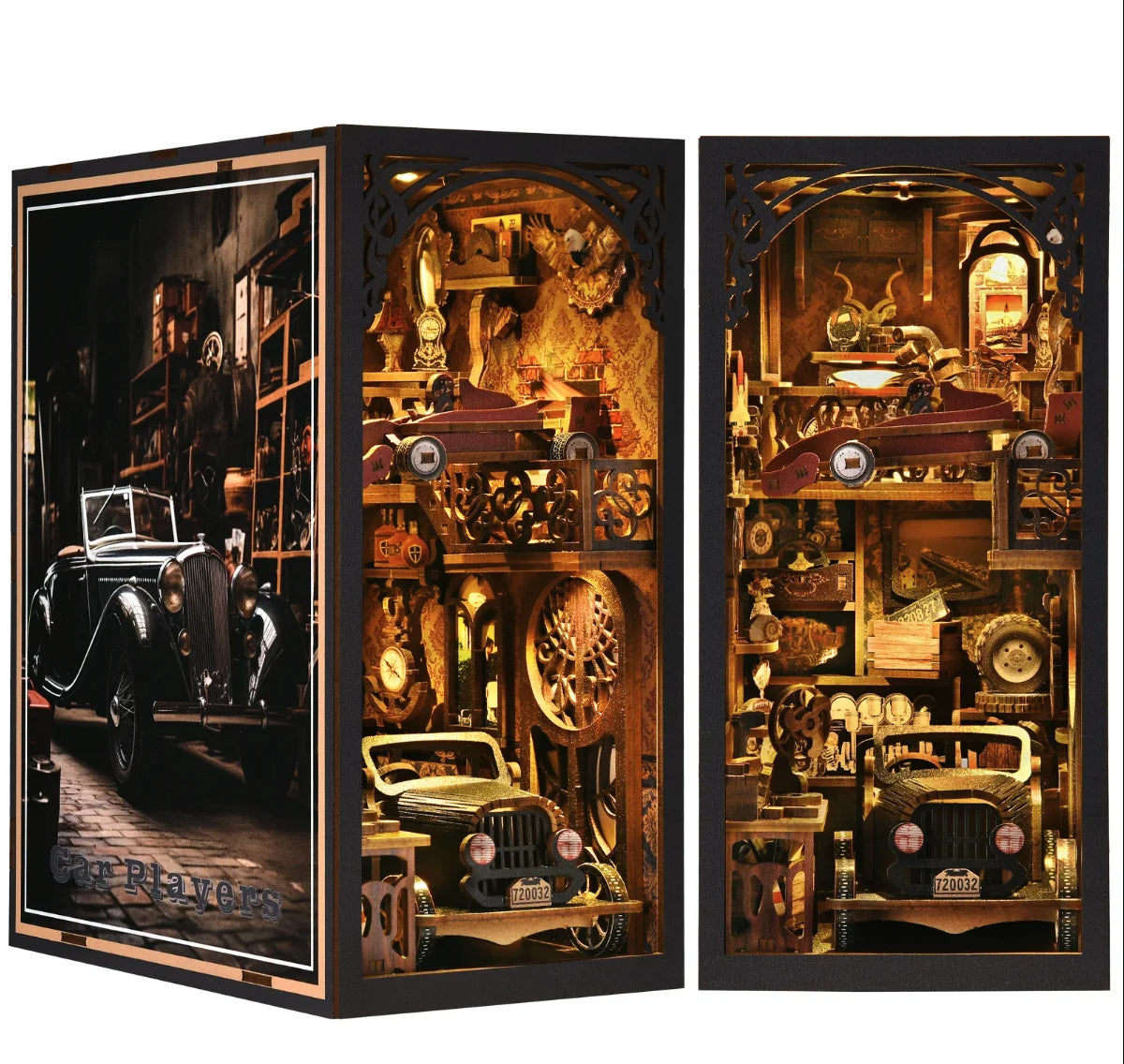 Car players - Booknook