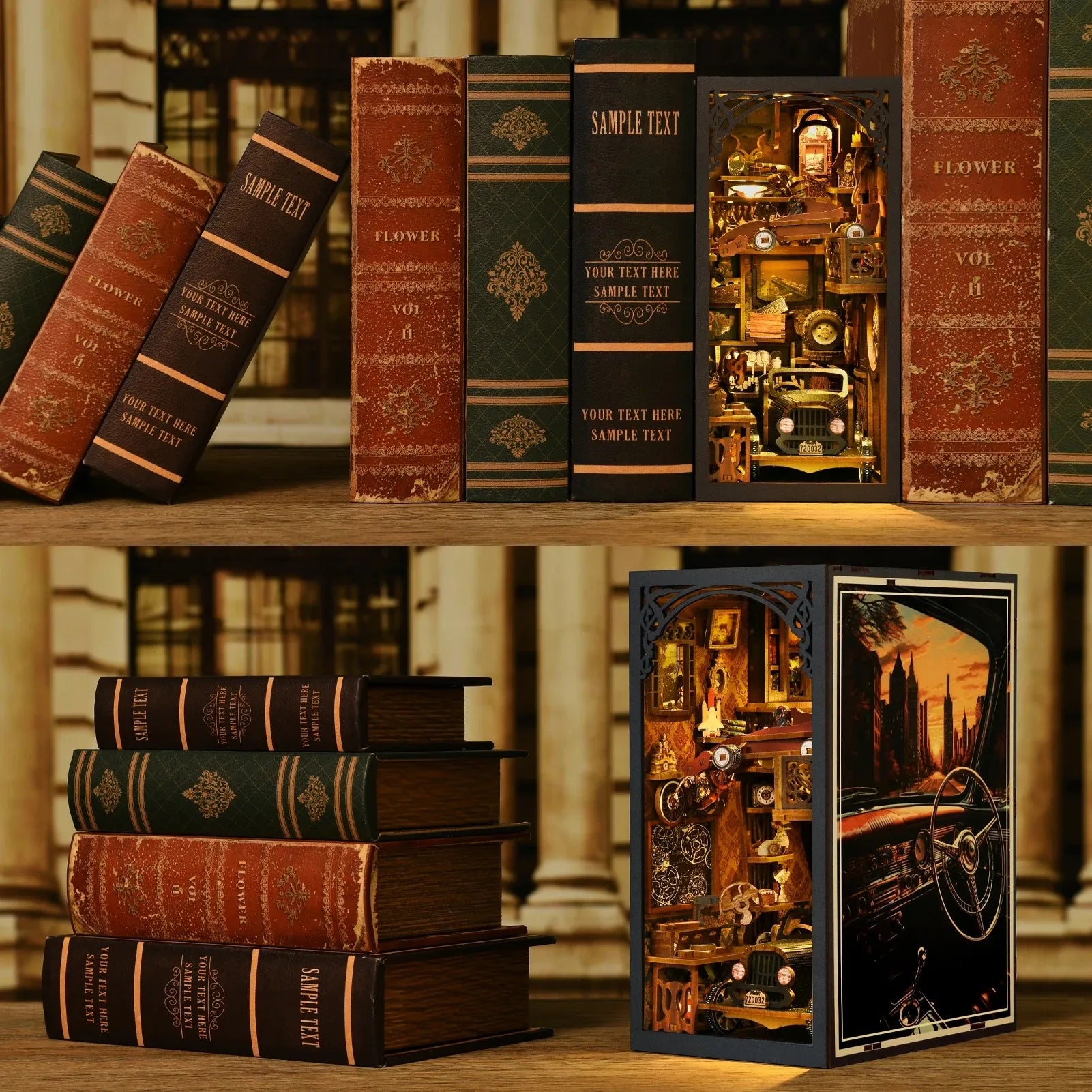 Car players - Booknook