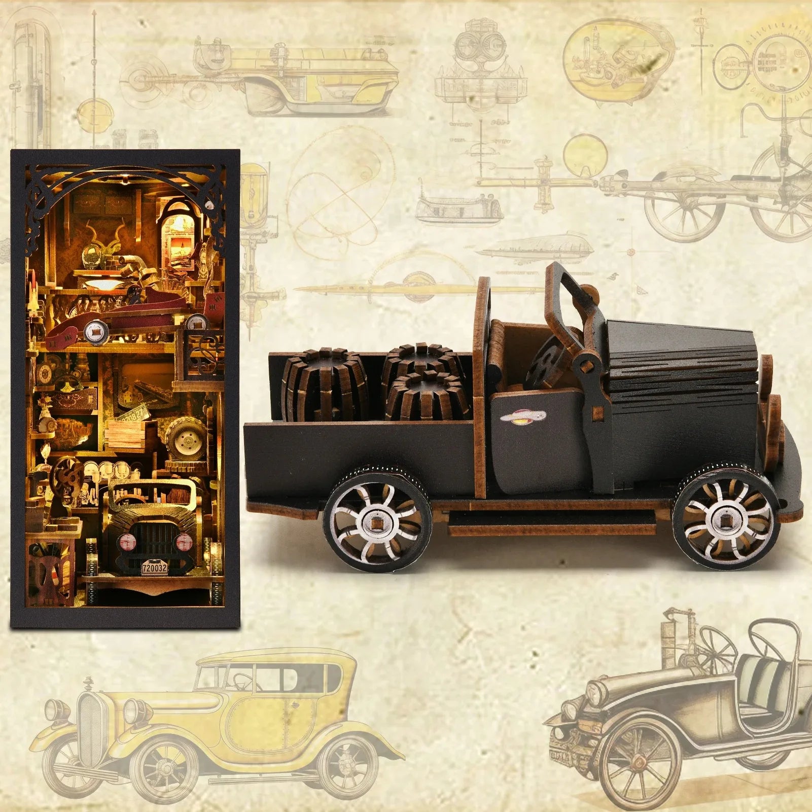 Car players - Booknook