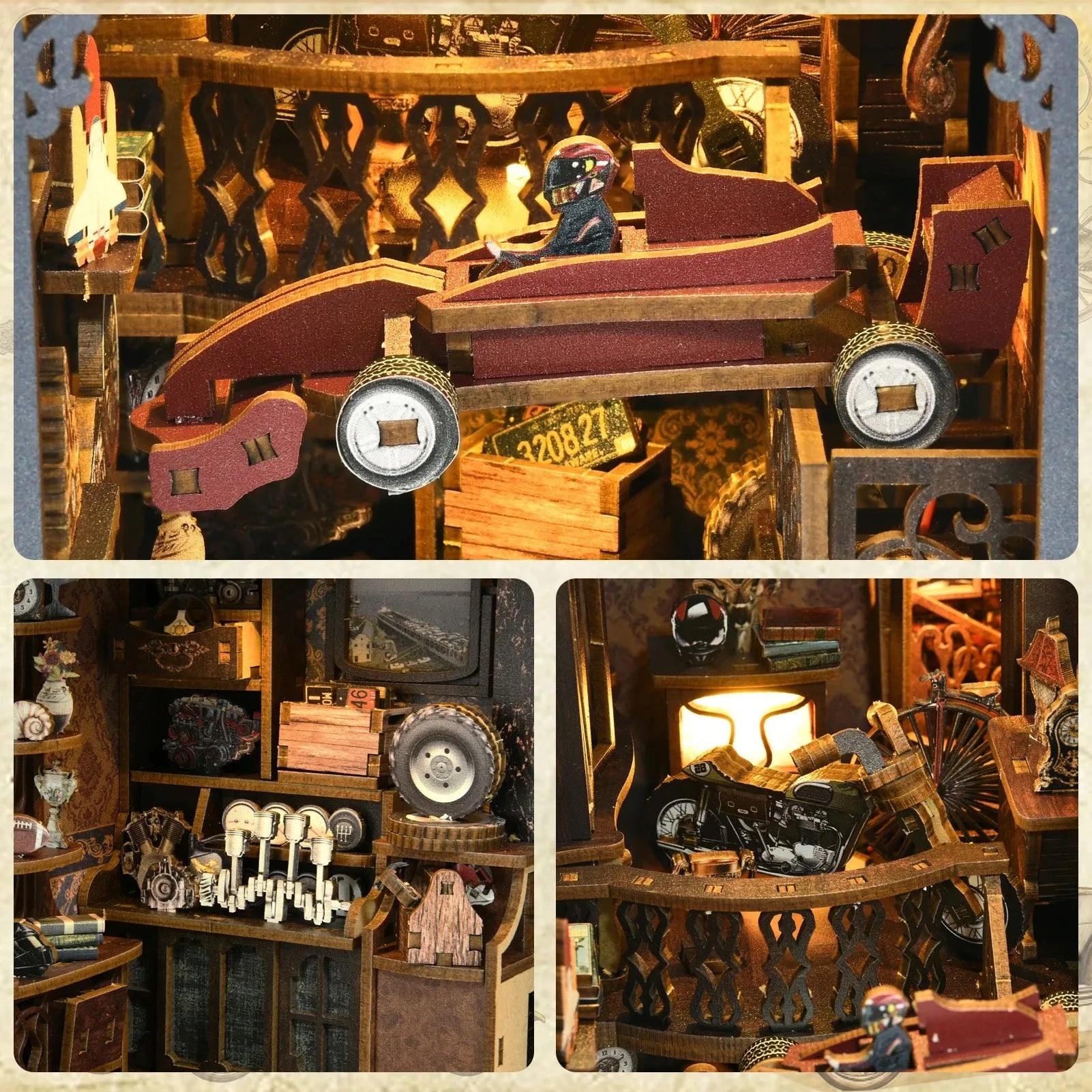 Car players - Booknook