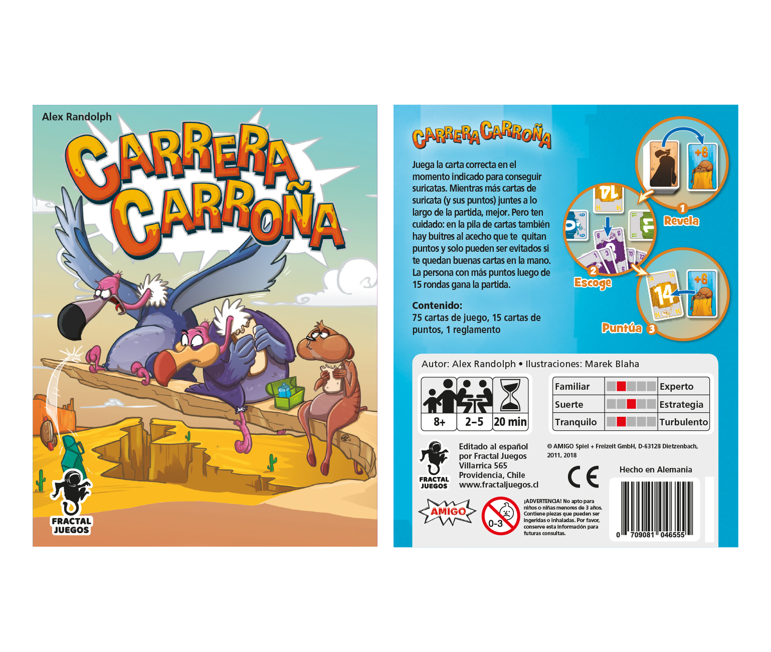 Carrera Carroña