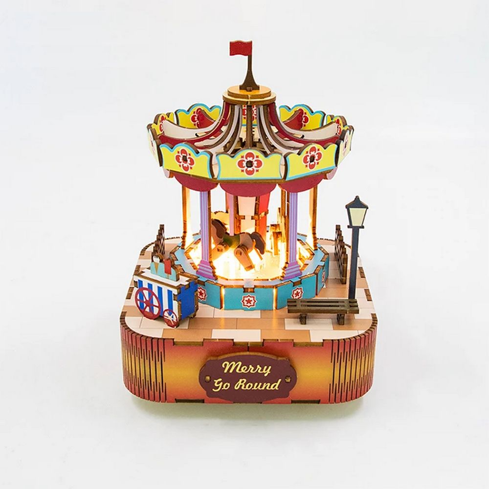 Carrusel musical - Luz, movimiento y sonido