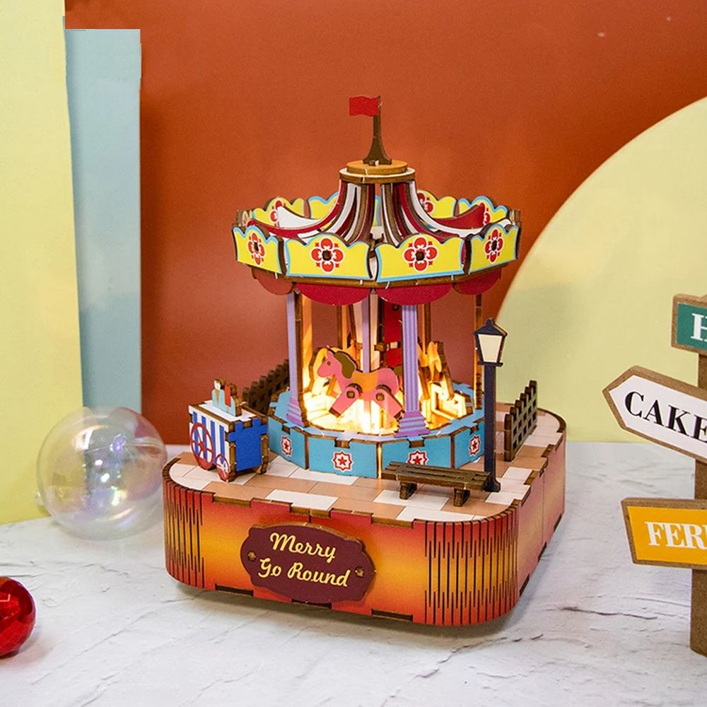 Carrusel musical - Luz, movimiento y sonido