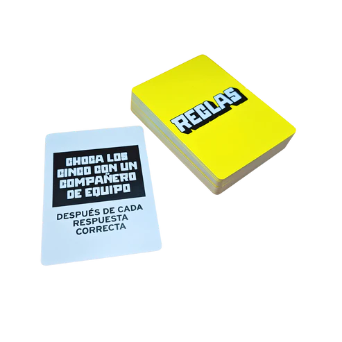 NO PUEDES DECIR EH!: El Juego donde el Silencio vale Oro