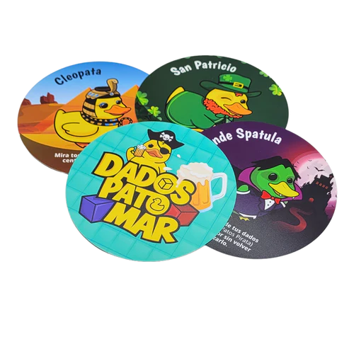 DADOS PATO MAR: ¡Engaño, Dados y Hielo en Alta Mar!