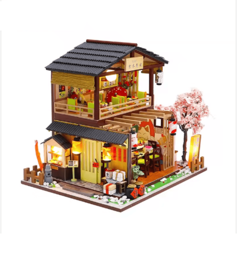 Casa Miniatura DIY “Tienda de Sushi”