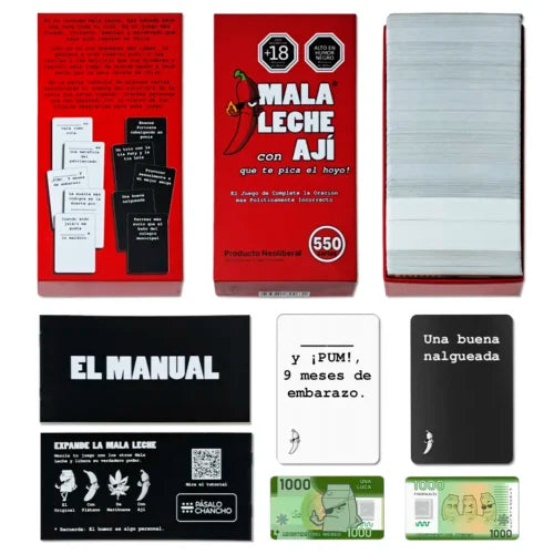 MALA LECHE CON AJÍ: ¡El Juego que te Pica el Hoyo!