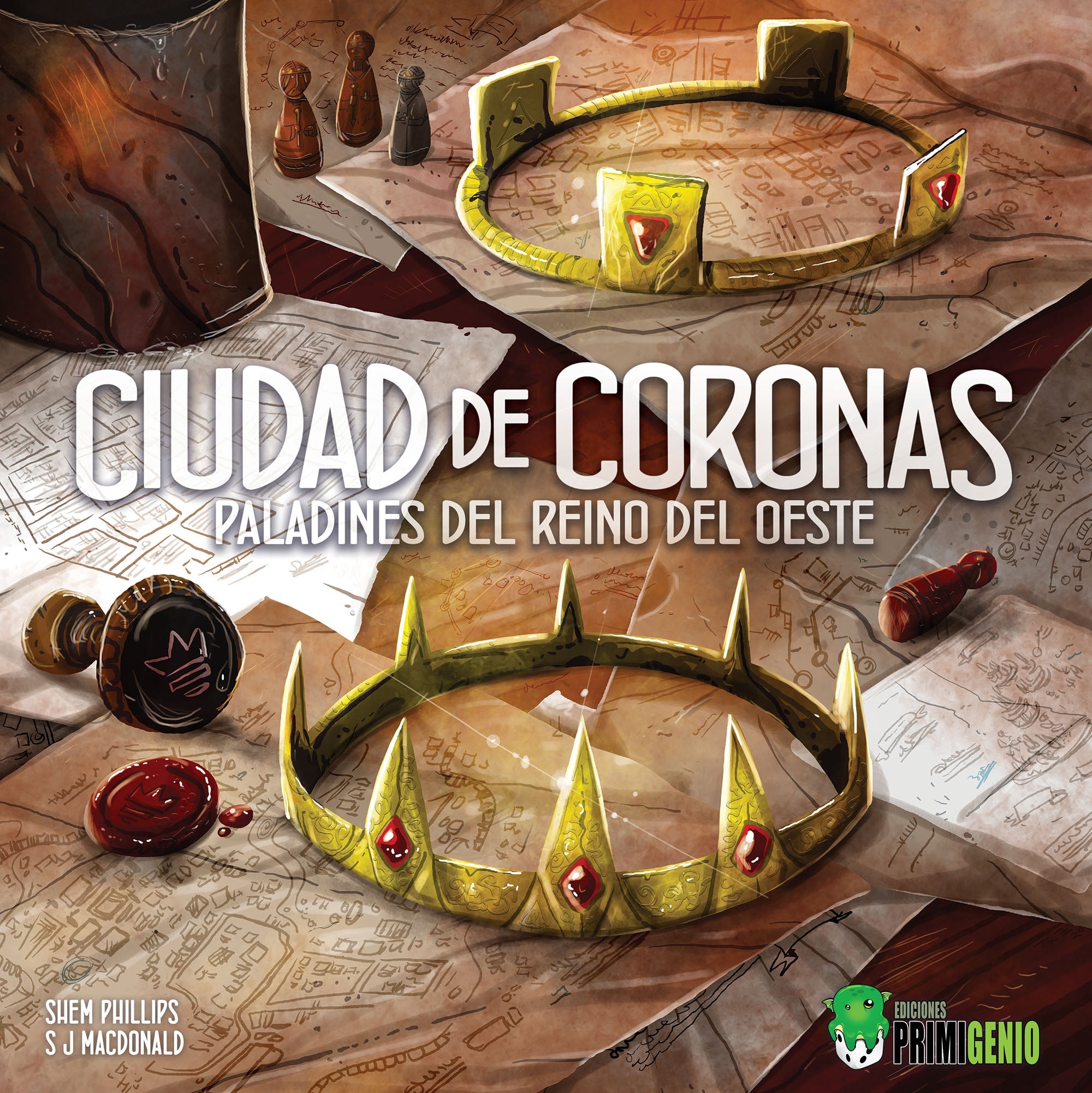Paladines del Reino del Oeste Ciudad De Coronas