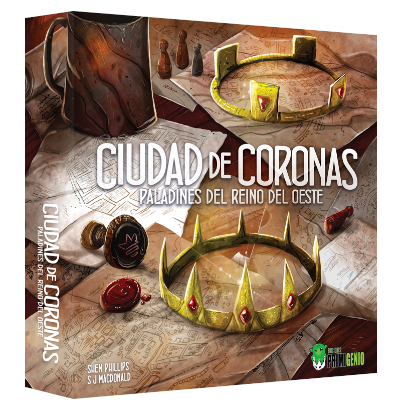 Paladines del Reino del Oeste Ciudad De Coronas