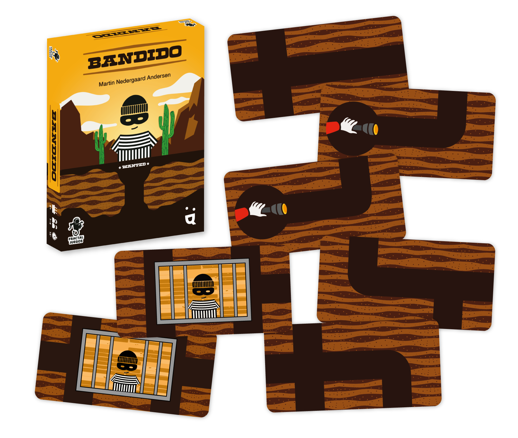 Bandido - Juego de Mesa