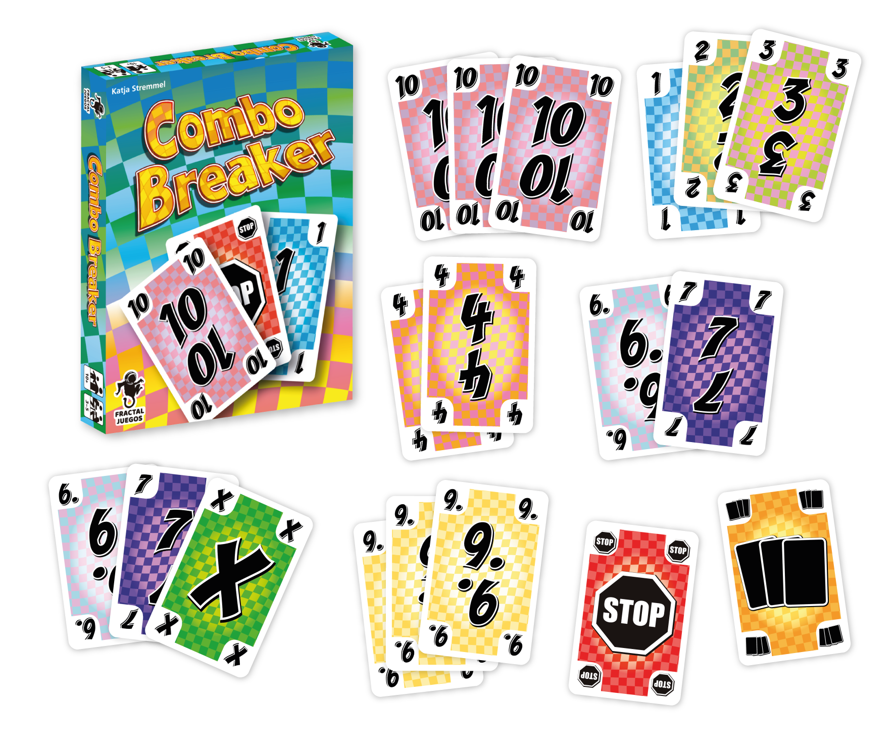 Combo Breaker - Juego de Mesa