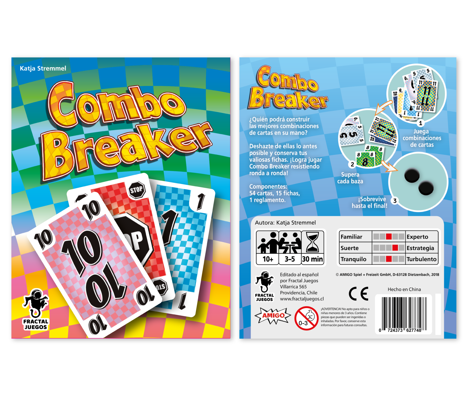 Combo Breaker - Juego de Mesa