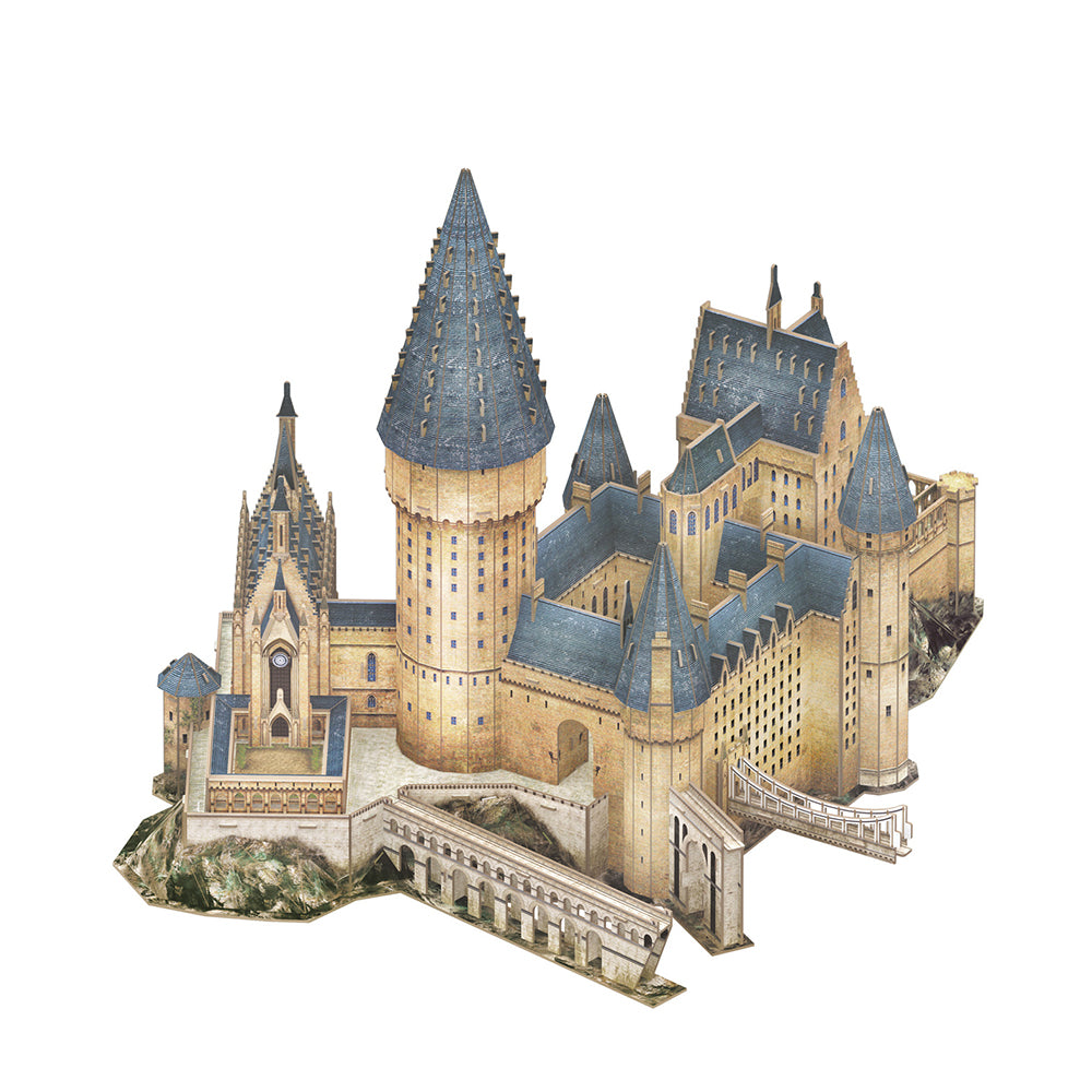 Harry Potter Great Hall Gran Salon Rompecabezas 3D Cubicfun