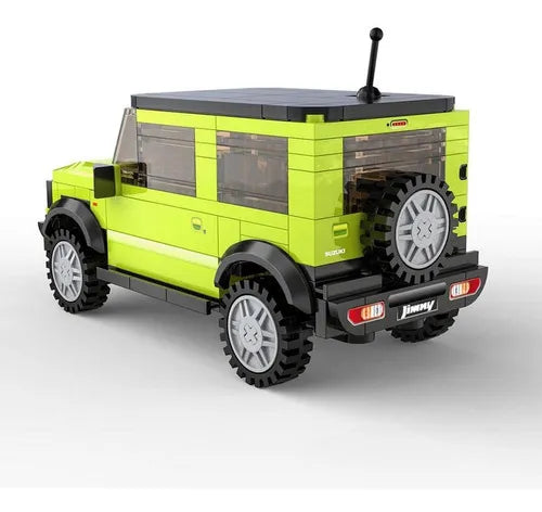 Suzuki Jimny 4x4 - Set de Bloques para Armar 1:24 (Compatible con Lego)