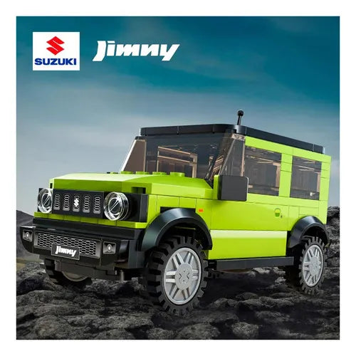 Suzuki Jimny 4x4 - Set de Bloques para Armar 1:24 (Compatible con Lego)