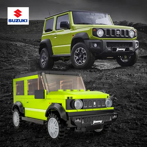 Suzuki Jimny 4x4 - Set de Bloques para Armar 1:24 (Compatible con Lego)