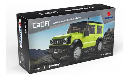 Suzuki Jimny 4x4 - Set de Bloques para Armar 1:24 (Compatible con Lego)