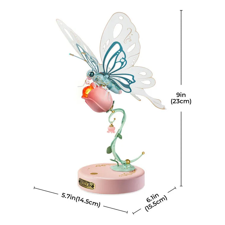 ROKR BUTTERFLY MI05P: Arte Mecánico en Movimiento