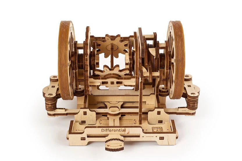 UGEARS Diferencial - Maqueta Mecánica de Madera 3D