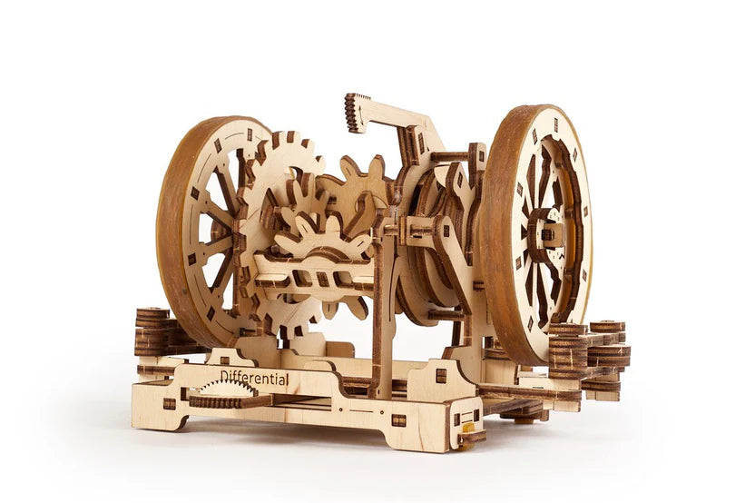 UGEARS Diferencial - Maqueta Mecánica de Madera 3D