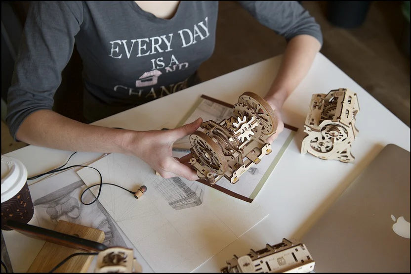 UGEARS Diferencial - Maqueta Mecánica de Madera 3D