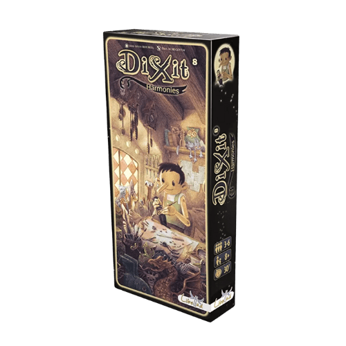 DIXIT HARMONIES: Donde el Arte y la Intuición se Encuentran