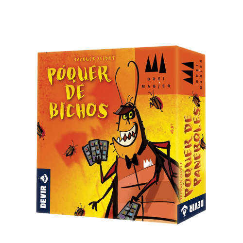 Póquer de Bichos - El Divertido Juego de Cartas de Faroleo y Engaños
