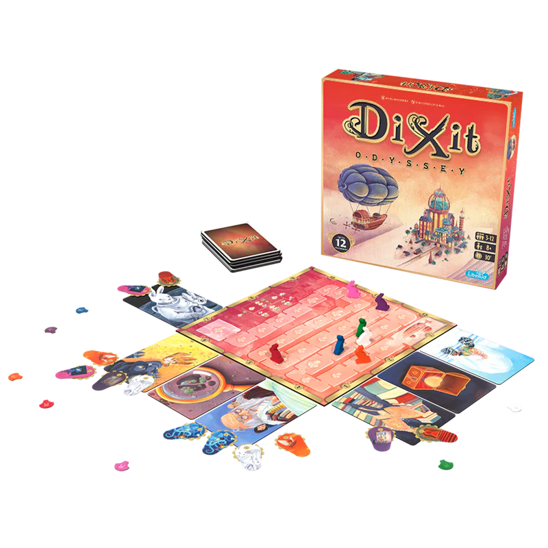 DIXIT ODYSSEY REFRESH: Donde la Fantasía no Tiene Límites