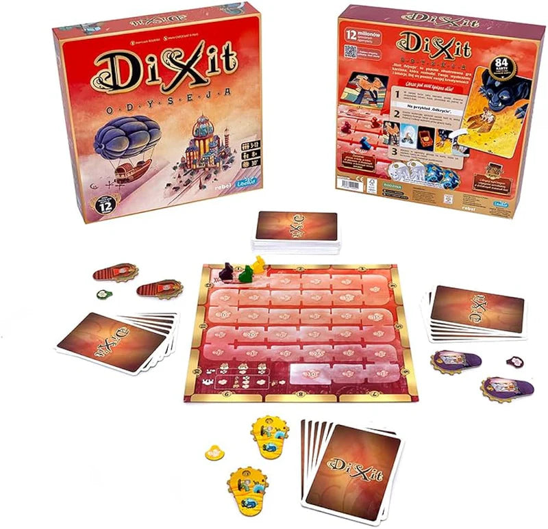 DIXIT ODYSSEY REFRESH: Donde la Fantasía no Tiene Límites