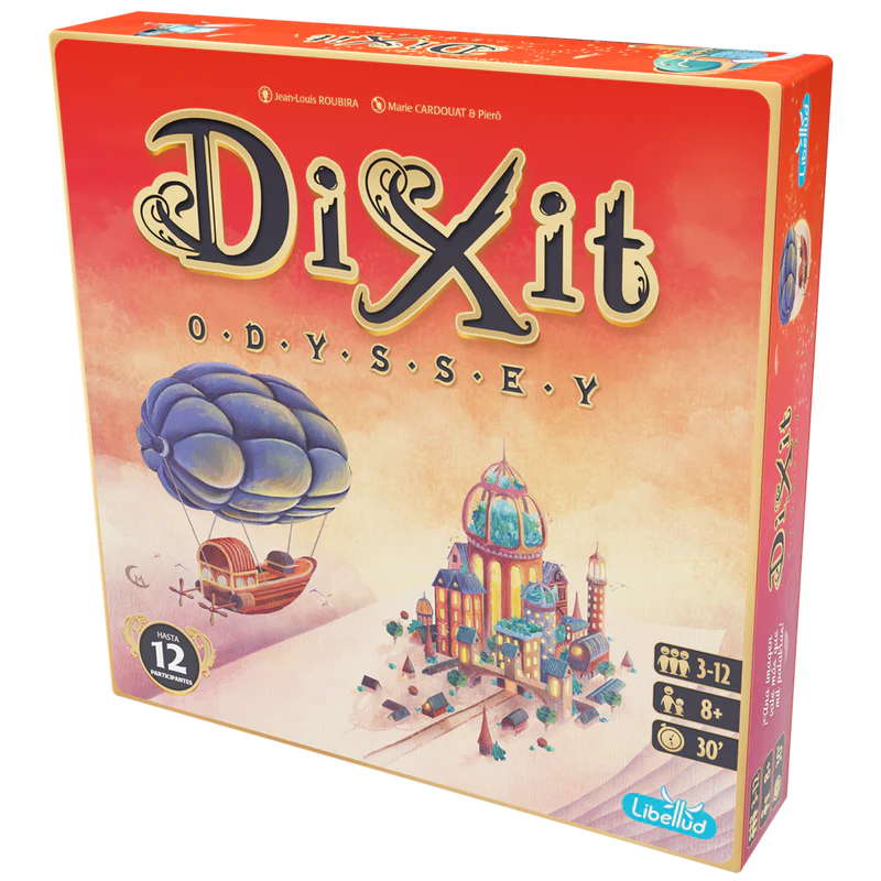 DIXIT ODYSSEY REFRESH: Donde la Fantasía no Tiene Límites