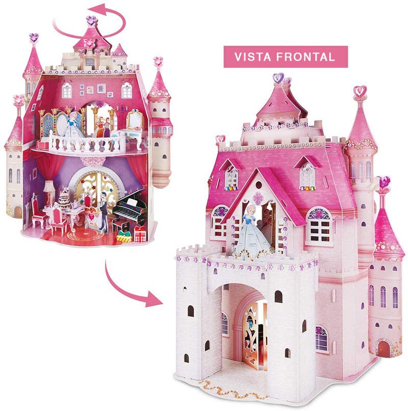 CASTILLO PRINCESA FIESTA DE CUMPLEAÑOS