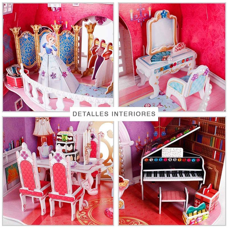 CASTILLO PRINCESA FIESTA DE CUMPLEAÑOS