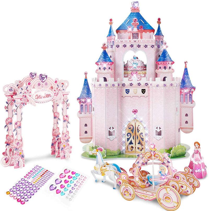 CASTILLO PRINCESA JARDIN SECRETO