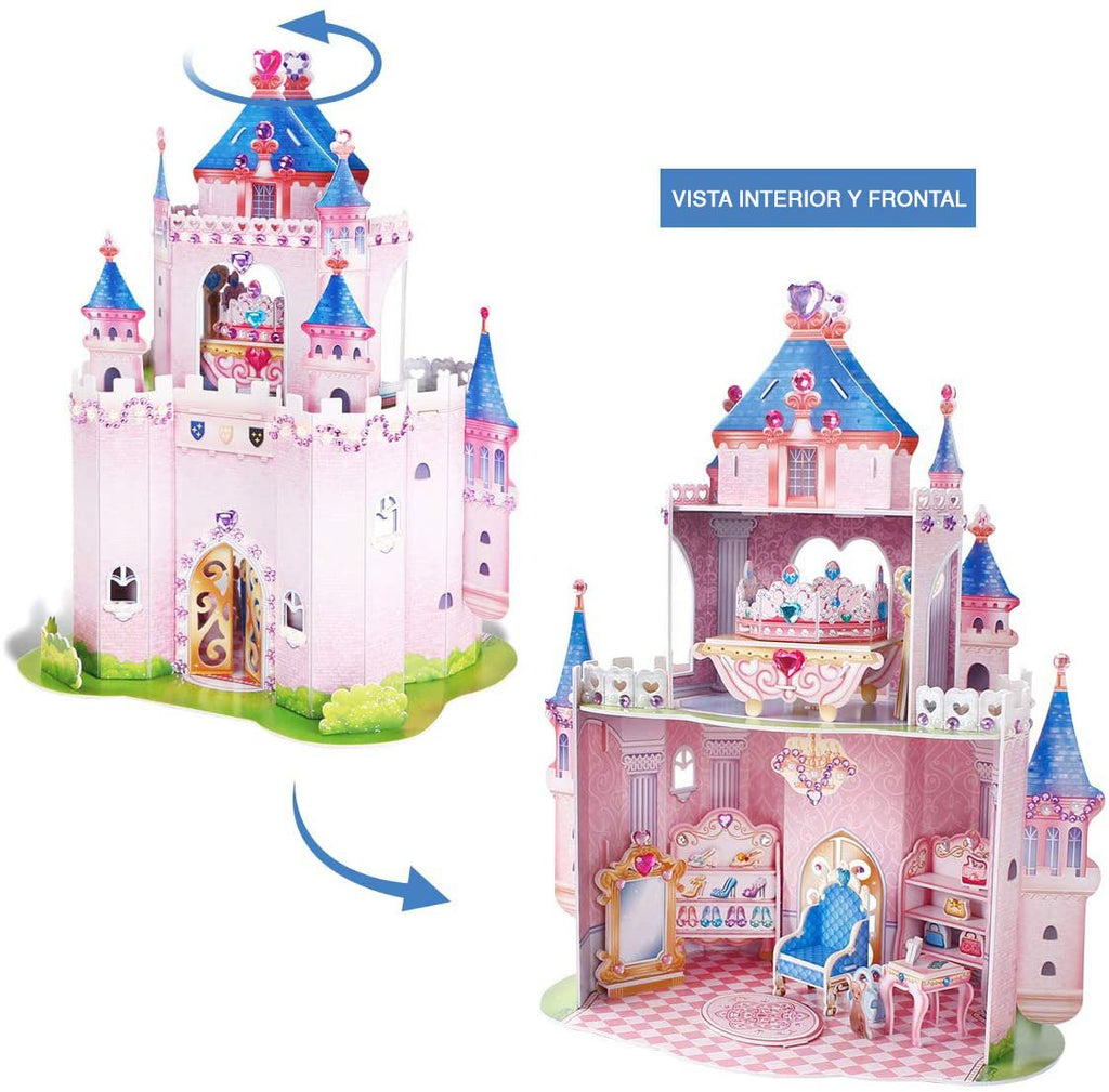 CASTILLO PRINCESA JARDIN SECRETO