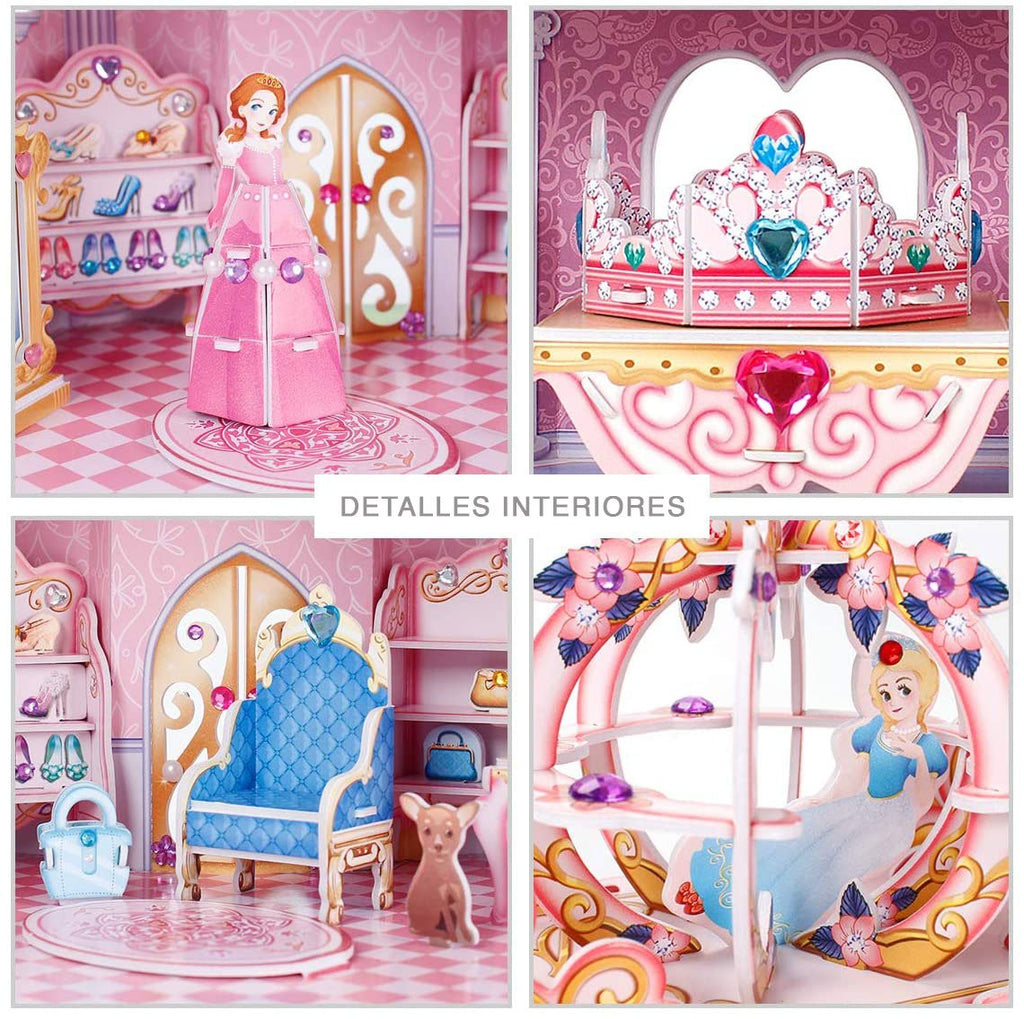 CASTILLO PRINCESA JARDIN SECRETO