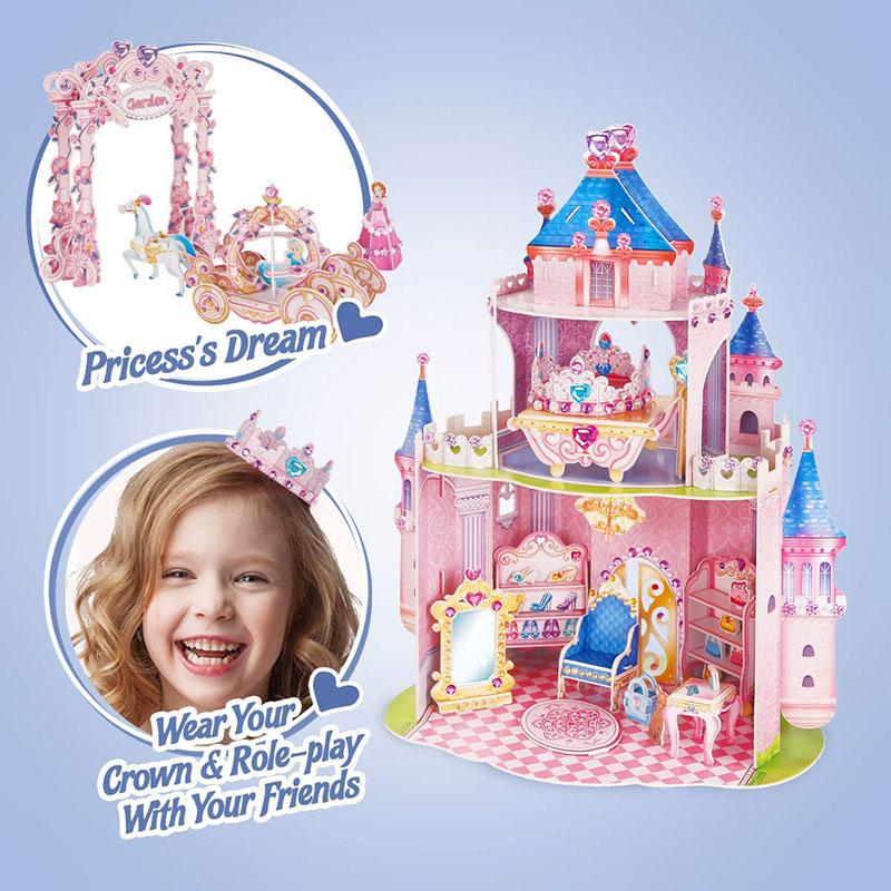 CASTILLO PRINCESA JARDIN SECRETO