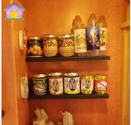 Casa de Muñecas de Madera de Estilo Japonés