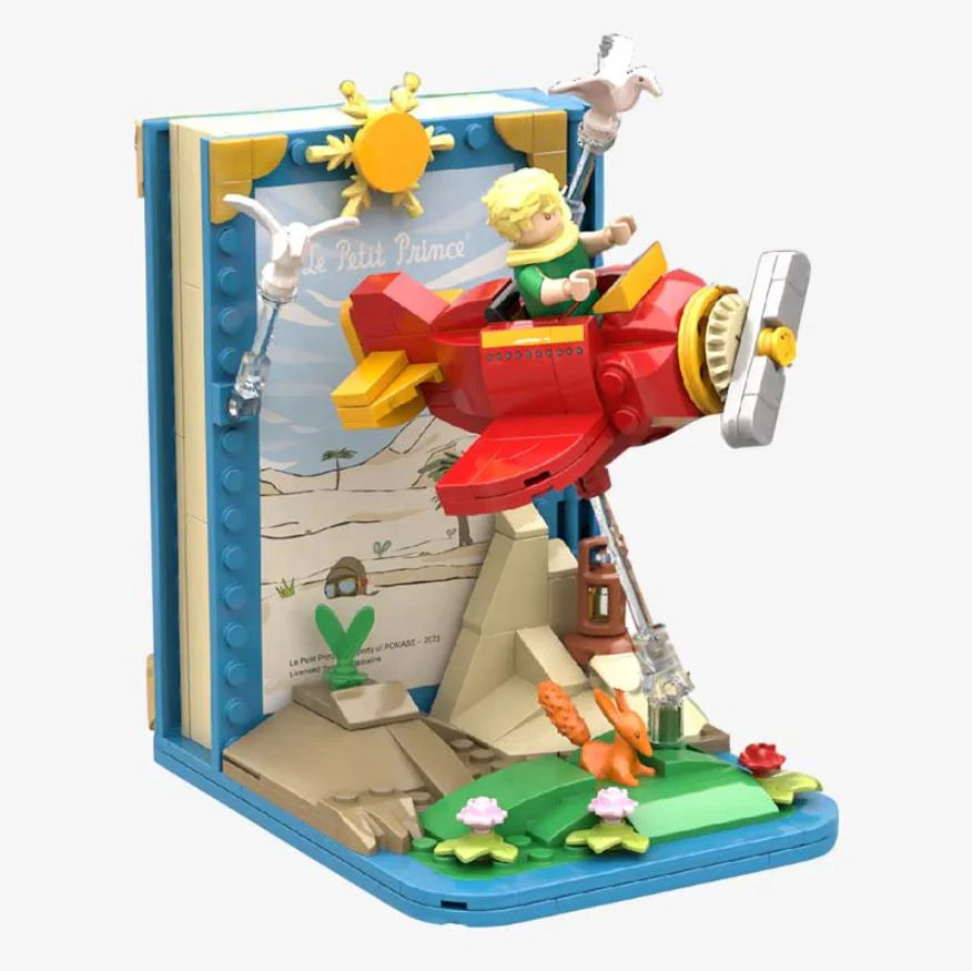 EL PRINCIPITO: Soporte de Libros Armable - Pantasy