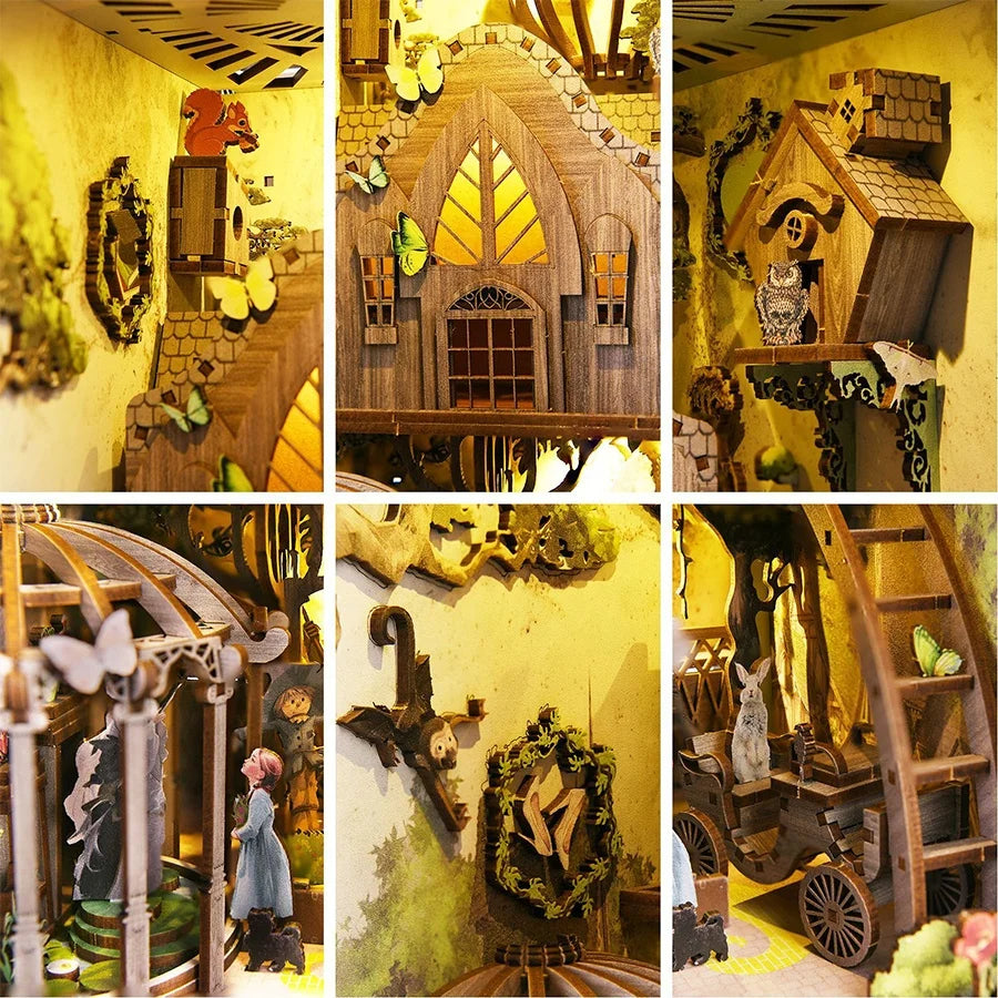 Separador de Libros - El Viaje de Dorothy - Booknook