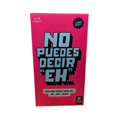 NO PUEDES DECIR EH!: El Juego donde el Silencio vale Oro